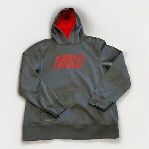 Nike Grey Therma-Fit Men’s Hoodie Size XL
